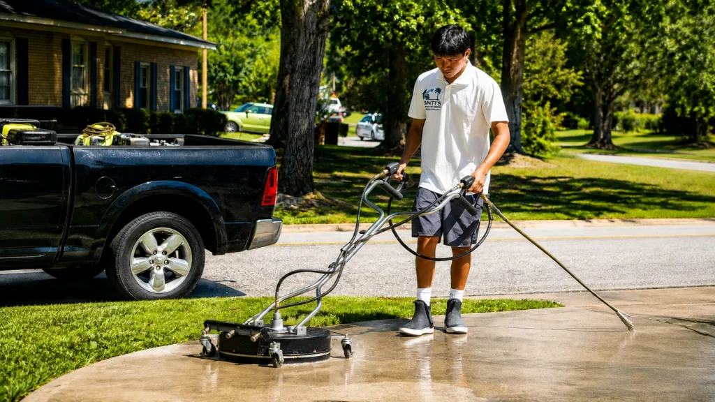 Pressure Washing Charleston SC