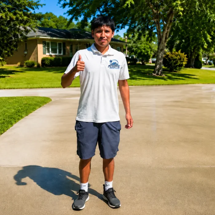 About Santi’s Pressure Washing